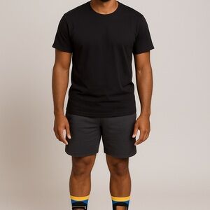 Boyz N The Hood Graphic Crew Socks